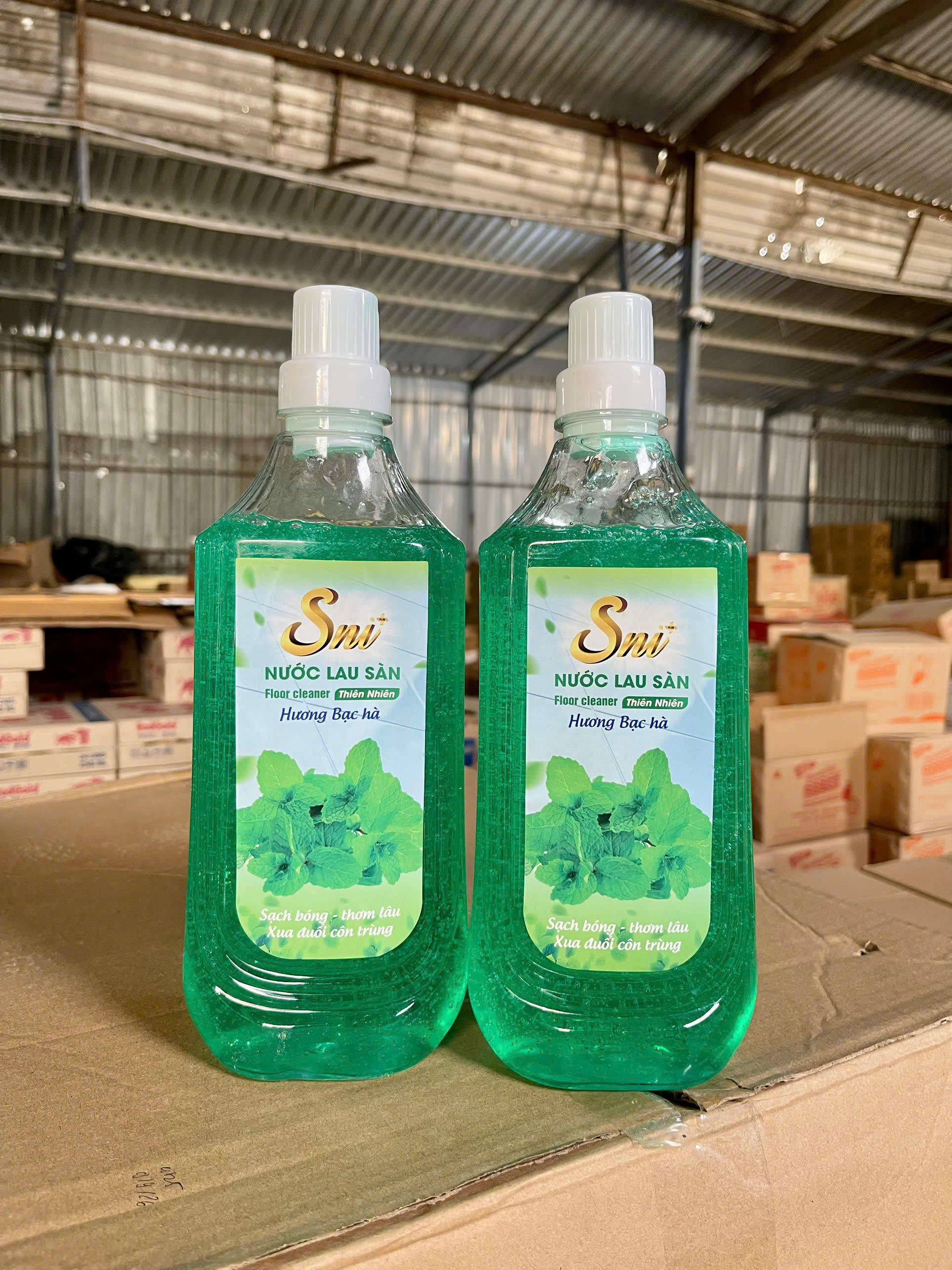 Nước Lau Sàn Sni 1 Lít Full Vat 4