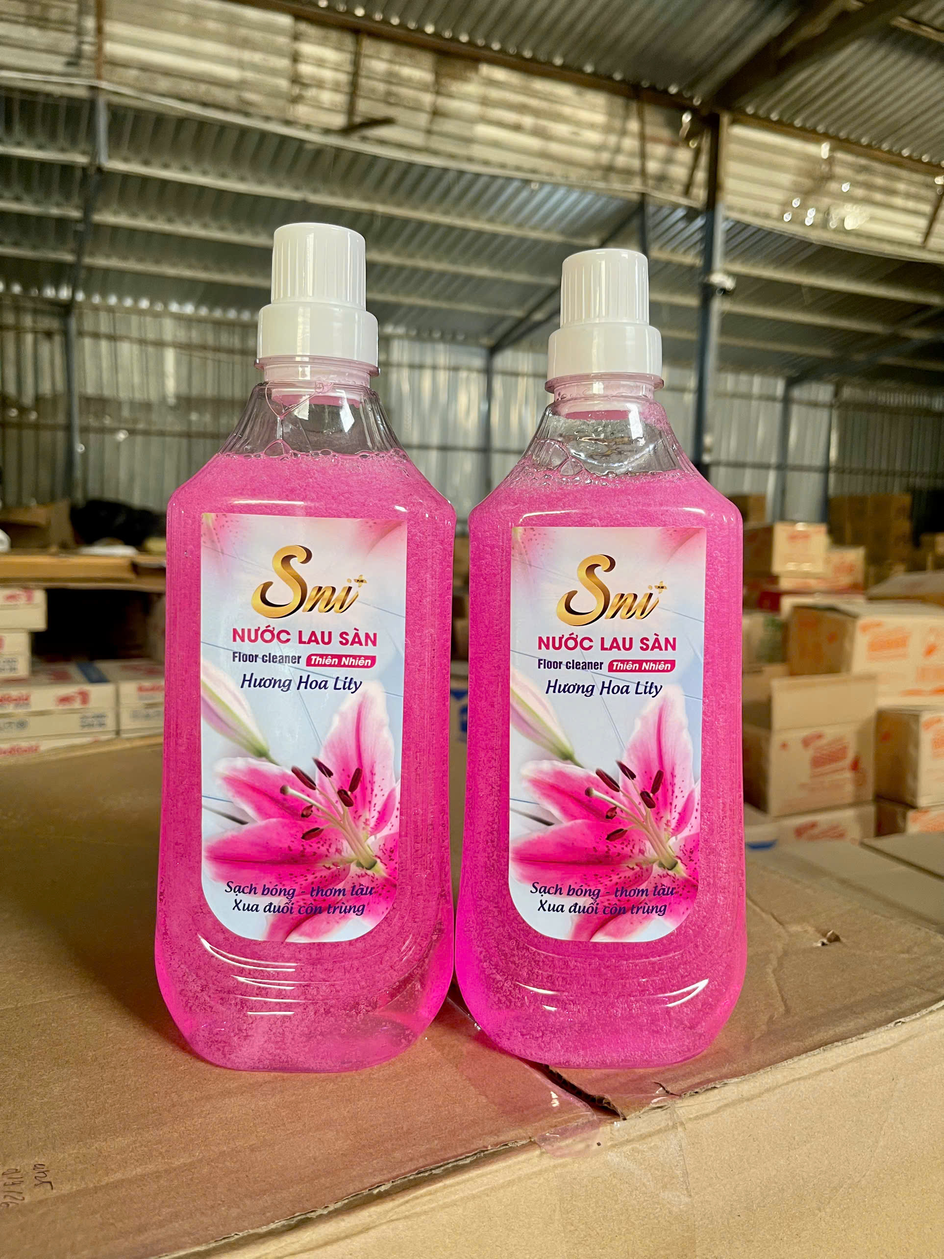 Nước Lau Sàn Sni 1 Lít Full Vat 2