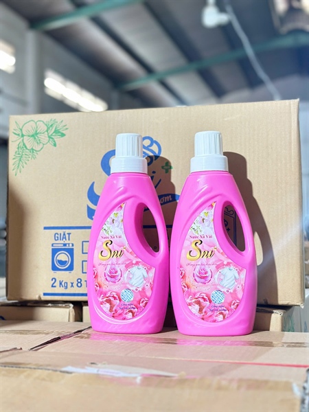 Nước Xả Vải 1 Lít Sni Full Vat 2