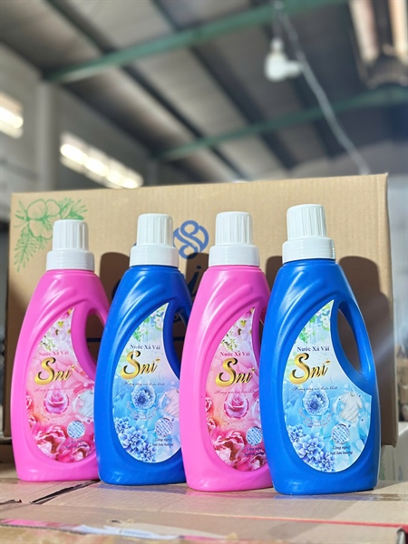 Nước Xả Vải 1 Lít Sni Full Vat