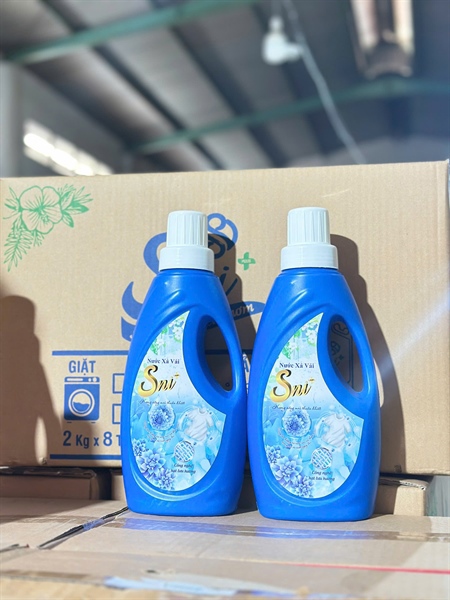 Nước Xả Vải 1 Lít Sni Full Vat 3