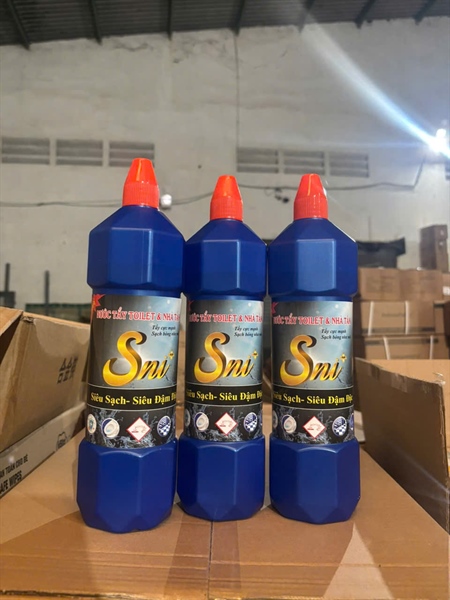 Nước Tẩy Sni Chai 900ml Dạng Gel Thơm Full Vat