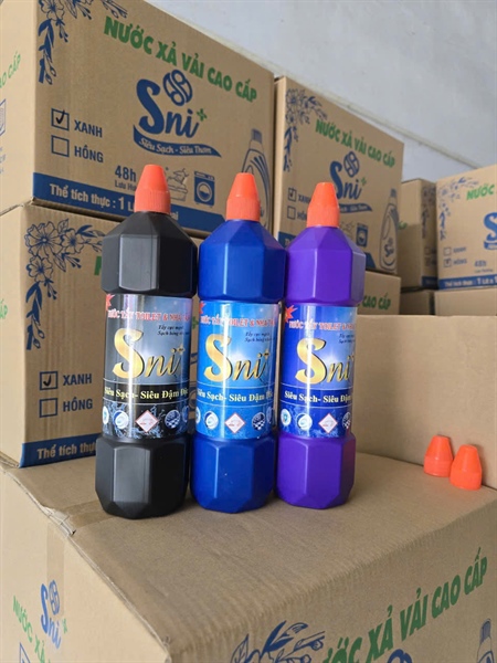 Nước Tẩy Sni Chai 900ml Dạng Gel Thơm Full Vat 3