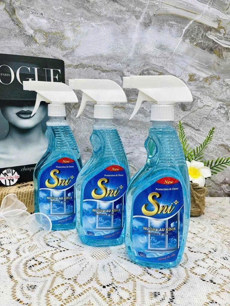 Nước Lau Kính Sni 580ml Full Vat