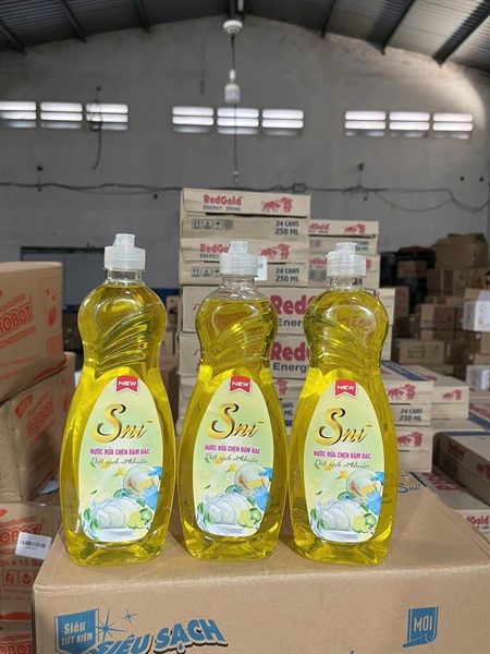 Nước Rửa Chén Sni 780ml Full Vat 4