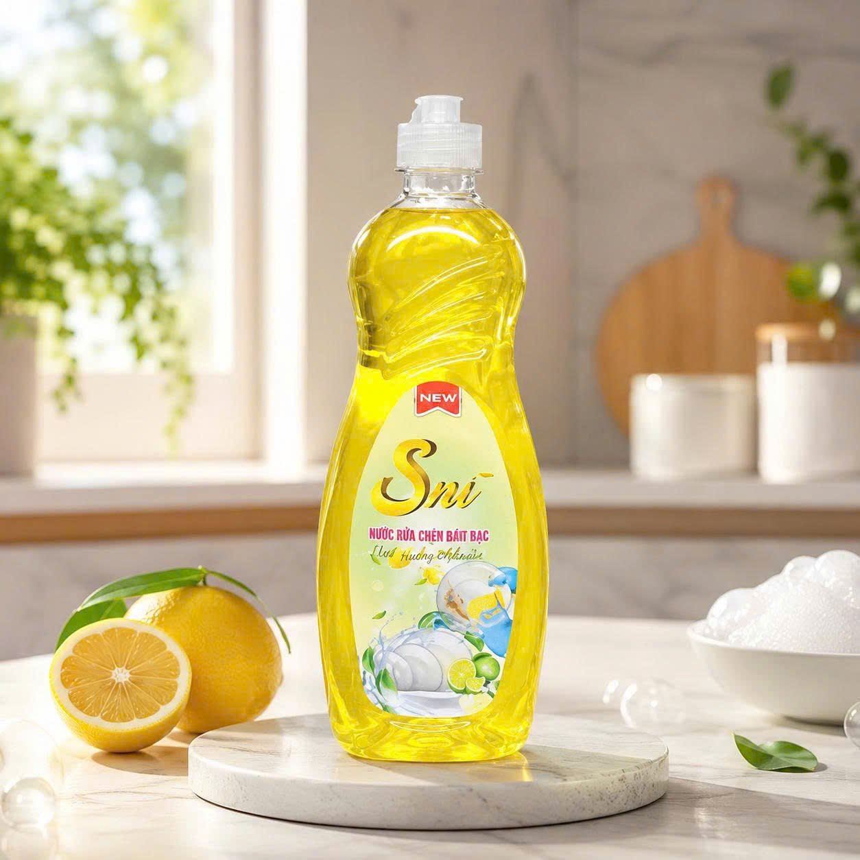 Nước Rửa Chén Sni 780ml Full Vat 3