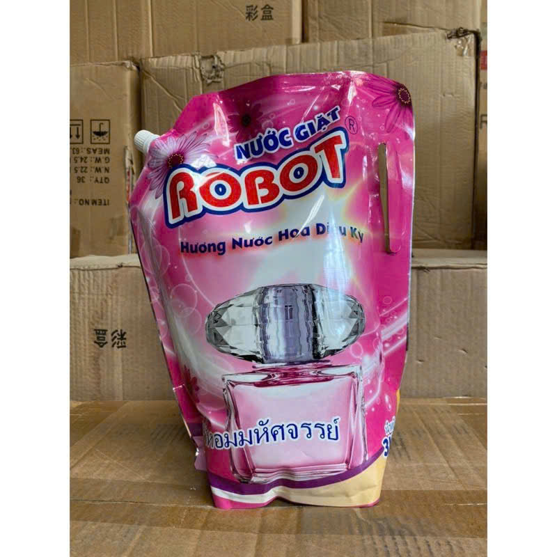 Nước Giặt Robot Túi 3kg Full Vat 2