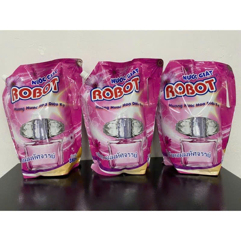 Nước Giặt Robot Túi 3kg Full Vat 3