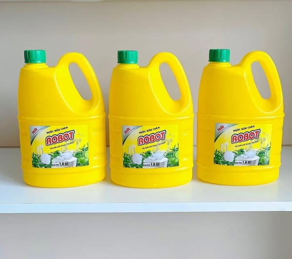 Nước Rửa Chén Robot 1,8L Full Vat 2