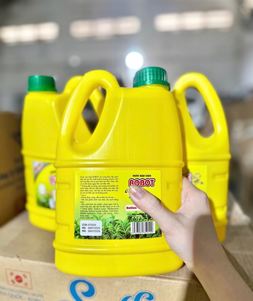 Nước Rửa Chén Robot 1,8L Full Vat 3