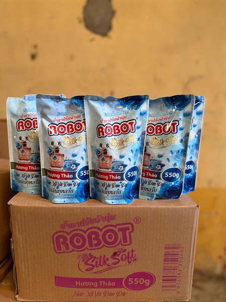 Nước Xả Vải Túi Robot 550gr Full Vat 2