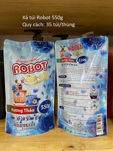 Nước Xả Vải Túi Robot 550gr Full Vat 3