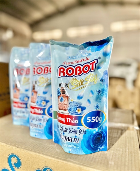 Nước Xả Vải Túi Robot 550gr Full Vat 4