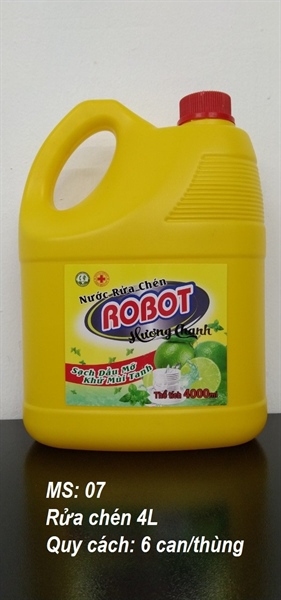 Rửa Chén Robot 4 Lít Full Vat 2