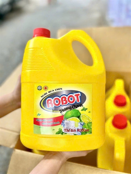 Rửa Chén Robot 4 Lít Full Vat Rửa Chén Robot 4 Lít Full Vat