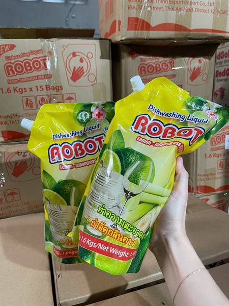 Nước Rửa Chén Robot Túi 1,6kg Full Vat 2