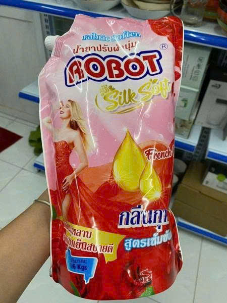 Nước Xả Vải Túi Robot 1kg6 Full Vat Nước Xả Vải Túi Robot 1kg6 Full Vat