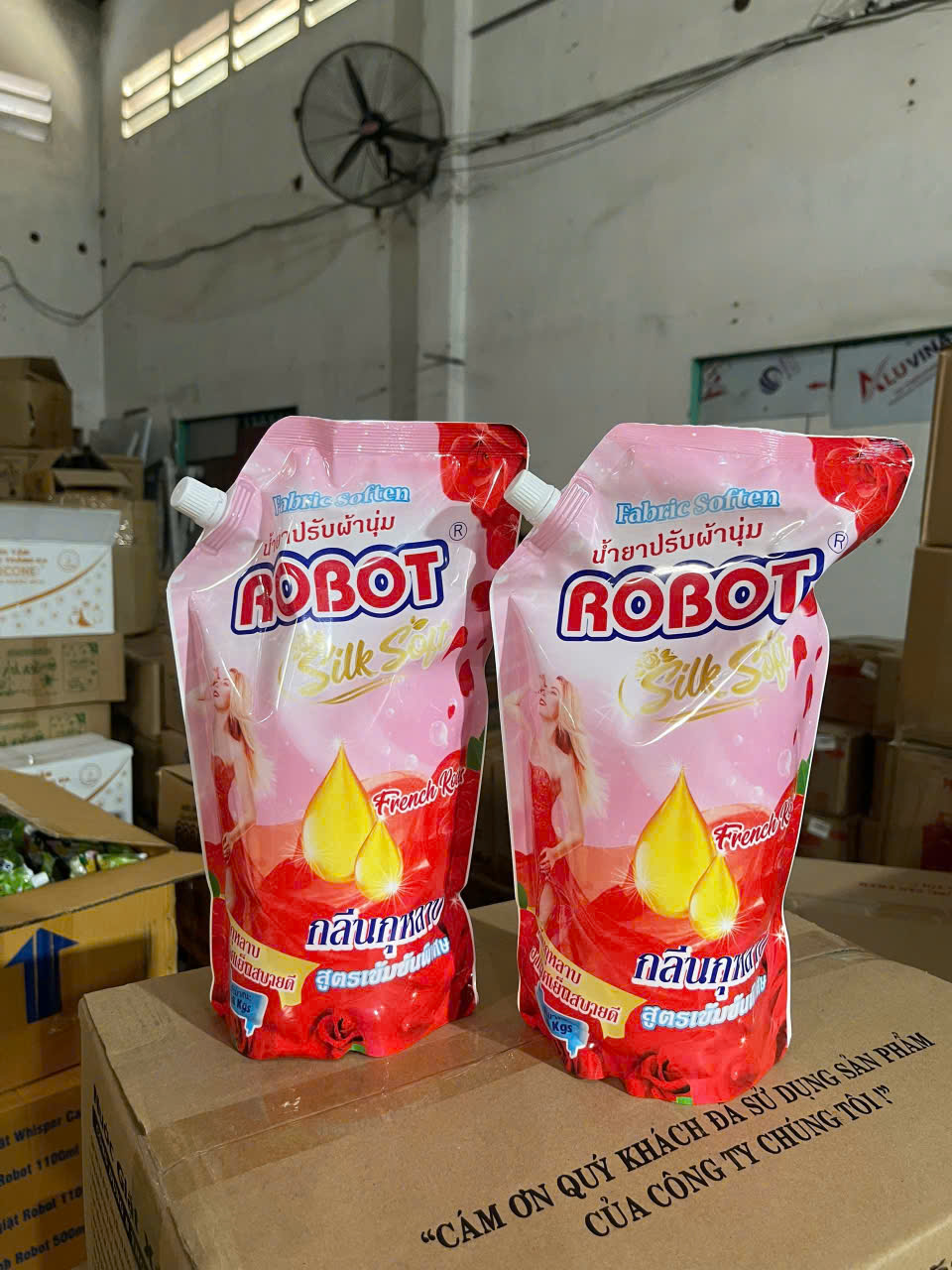 Nước Xả Vải Túi Robot 1kg6 Full Vat 2