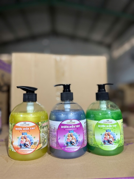 Nước Rửa Tay Cocone 500ml Full VAT Nước Rửa Tay Cocone 500ml Full VAT