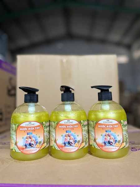 Nước Rửa Tay Cocone 500ml Full VAT 3