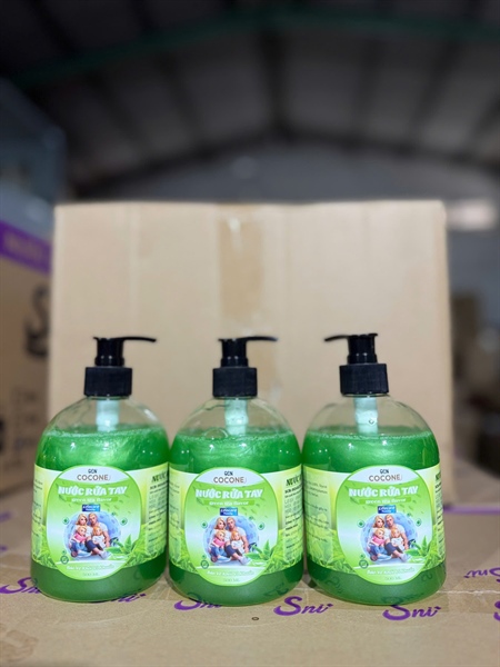 Nước Rửa Tay Cocone 500ml Full VAT 2