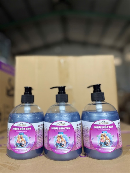 Nước Rửa Tay Cocone 500ml Full VAT 4